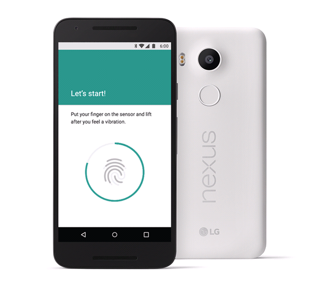 Android Marshmallow 6.0 Feature Finger print scanner