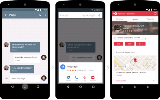 Android Marshmallow 6.0 Feature Google Now on Tap