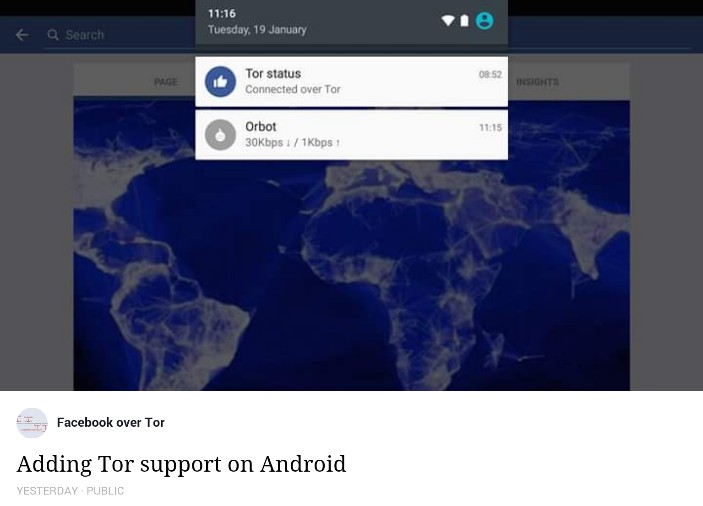 Facebook brings Anonymity in its app for Android