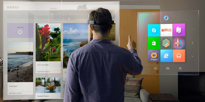 Microsoft's HoloLens will be 'wireless totally', to run 5.5 hours on a single charge