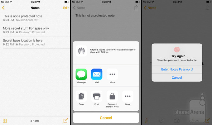 iOS 9.3 preview: Night Shift, Secured Notes and much more