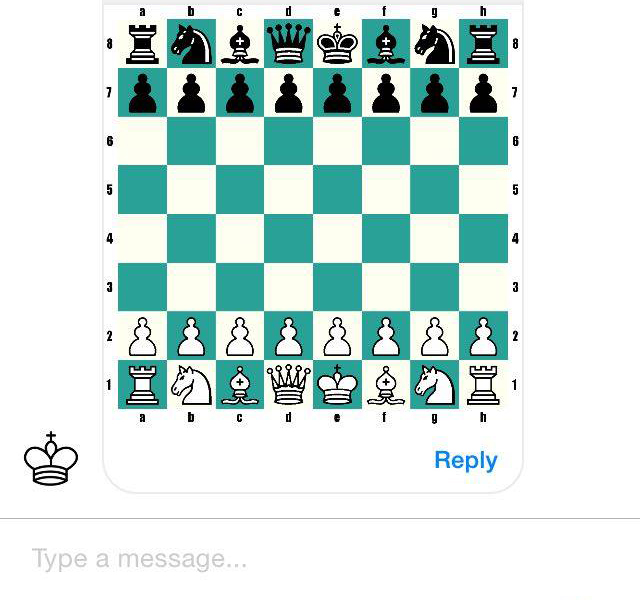 How to play Chess in Facebook Messenger