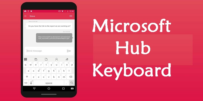 Microsoft Hub Keyboard for Android