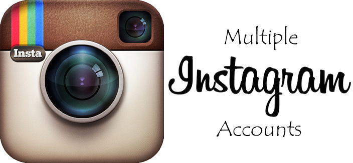 multiple accounts in Instagram