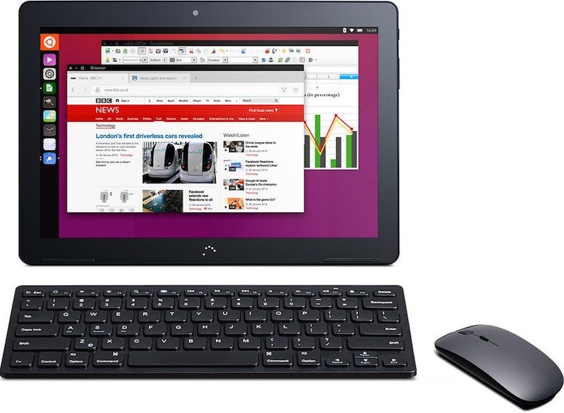 World's first Ubuntu tablet, BQ Aquaris M10 Ubuntu Edition