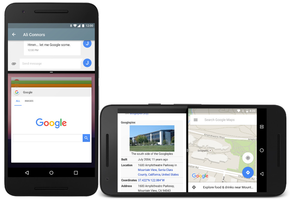 Google releases developer preview images of Android N