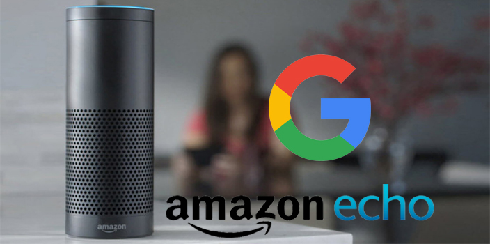 Google said to be working on its own version of Amazon Echo