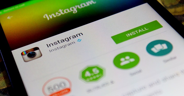 How to check Instagram notification on web