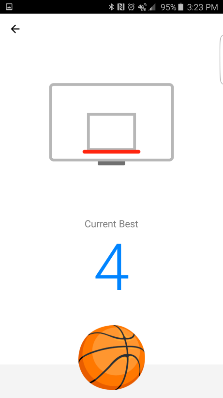 How to play Basketball in Facebook Messenger