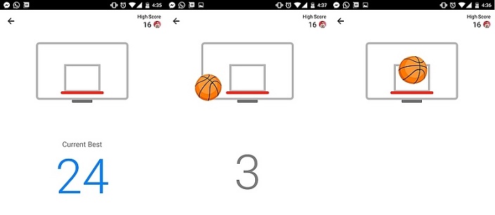 How to play Basketball on Facebook Messenger