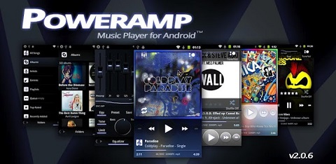 PowerAmp for Android