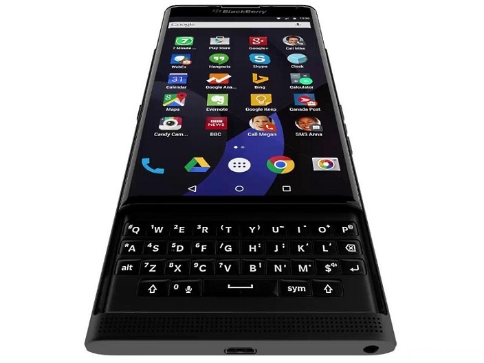 Blackberry to launch two Android Smartphones this year