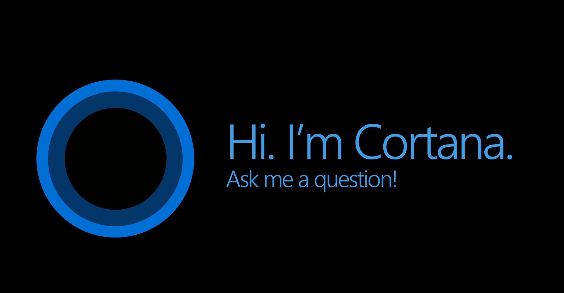 Cortana in Windows 10 to support only Bing and Edge for search operations