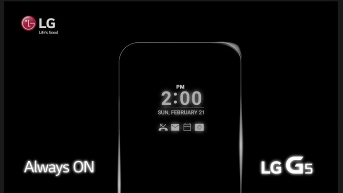 How to disable Always on display in LG G5
