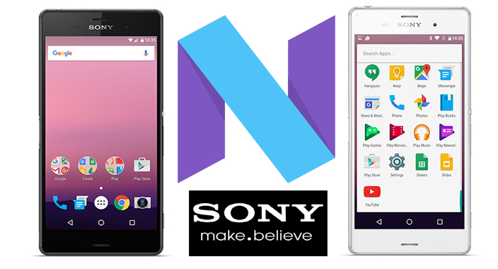 Android N Developer Preview now available for Sony Xperia Z3