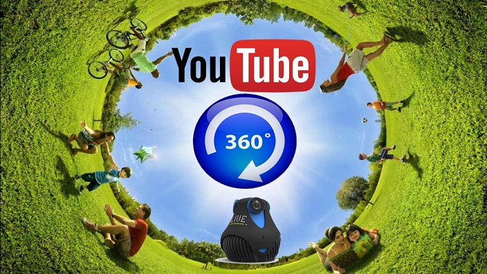 YouTube now supports 360-degree live streams and Spatial audio