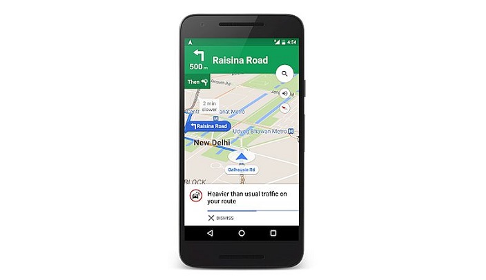 Google Maps for Android and iOS