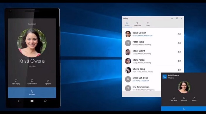 Android notifications on Windows 10