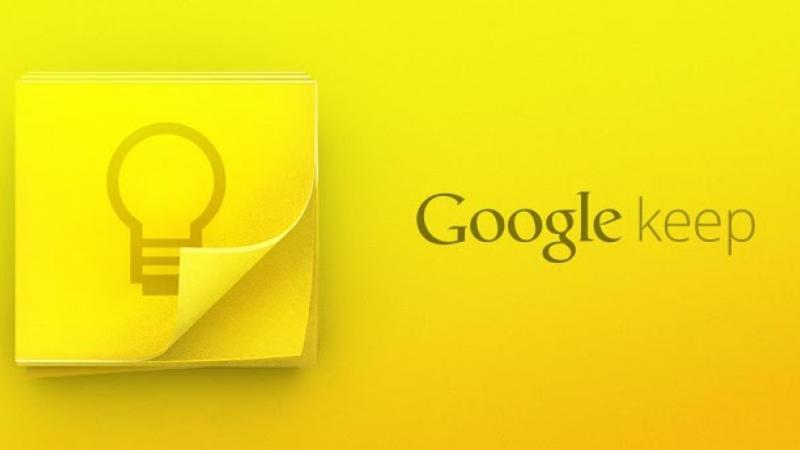 Google Keep will now organize the notes based on topics