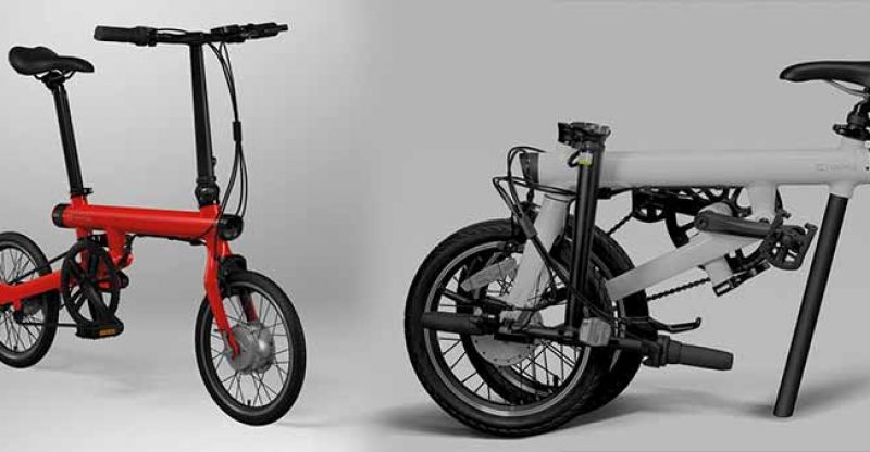 Mi QiCycle Electric Folding bike
