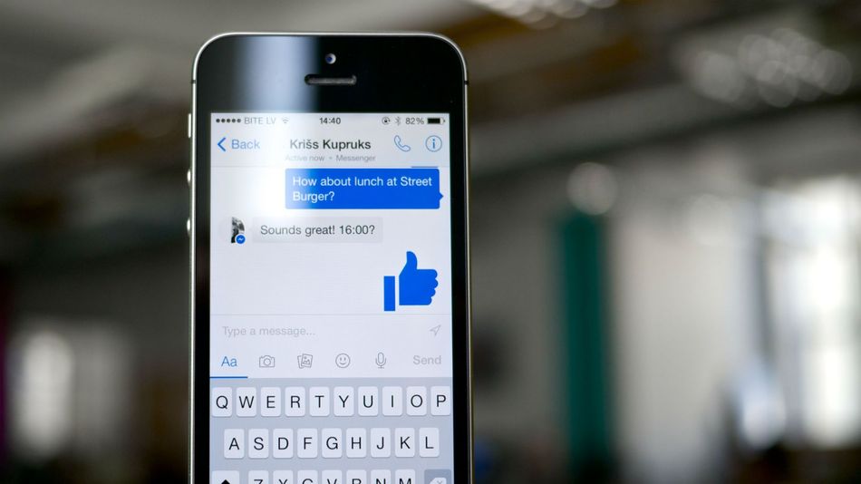 A security flaw in Facebook Messenger