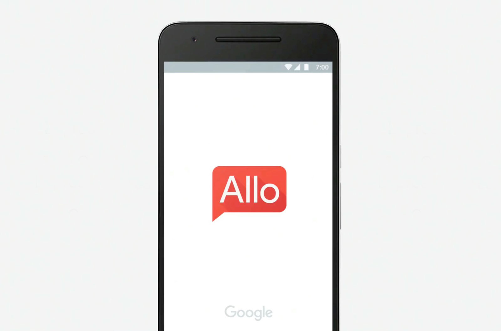 Google Allo launch