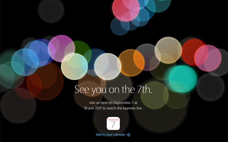 5 things that you need to know about the iPhone 7 launch
