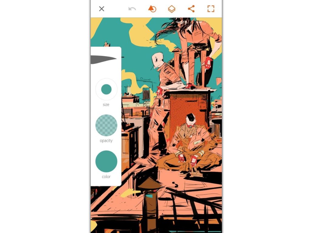 Best Drawing or Painting apps in iOS and Android - TechDotMatrix