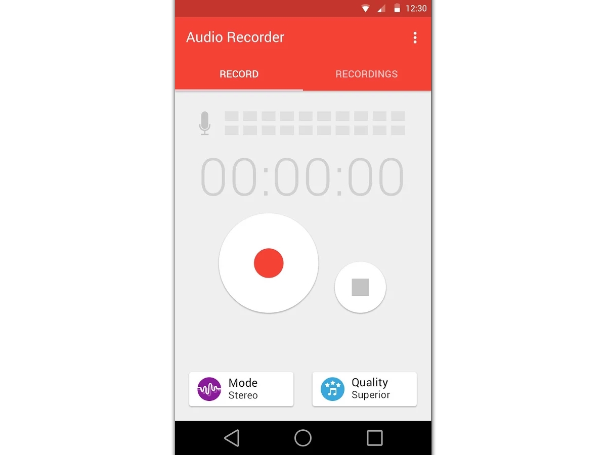Best Sound Recorder apps in Android TechDotMatrix