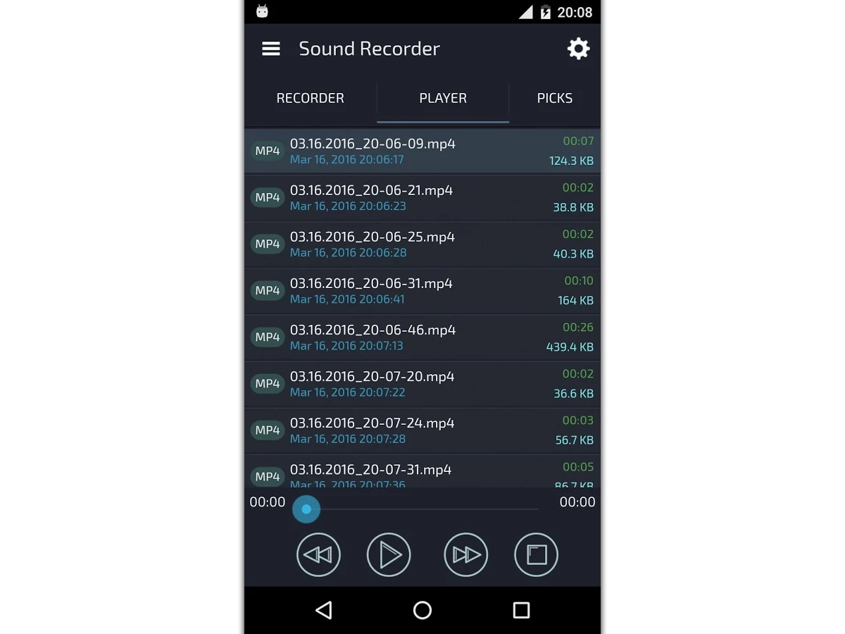 Best Sound Recorder apps in Android TechDotMatrix