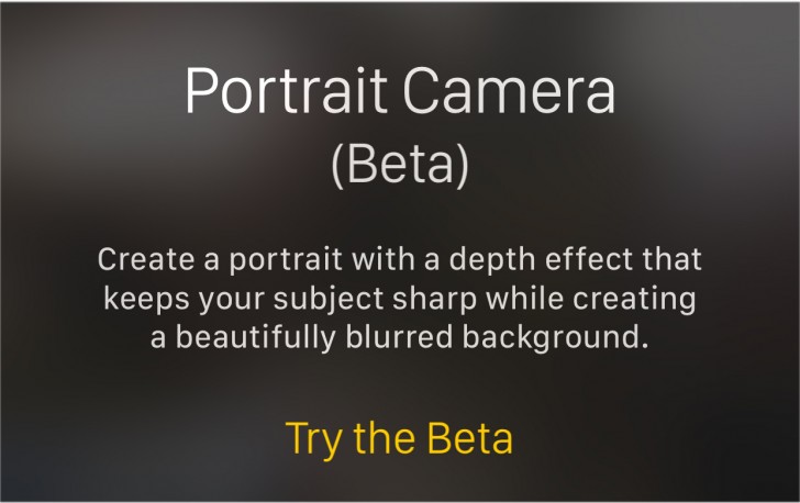 Portrait Mode in iPhone 7 Plus
