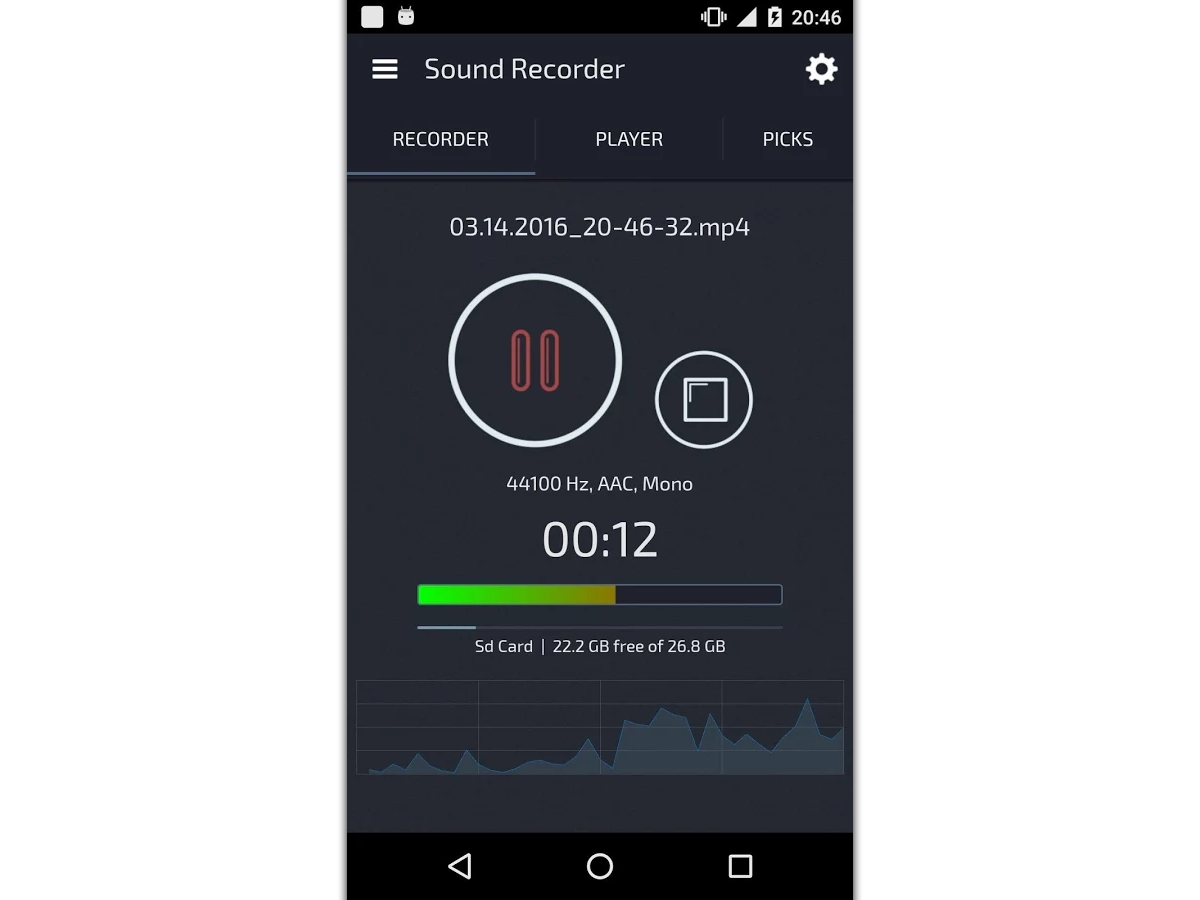 Best Sound Recorder apps in Android TechDotMatrix
