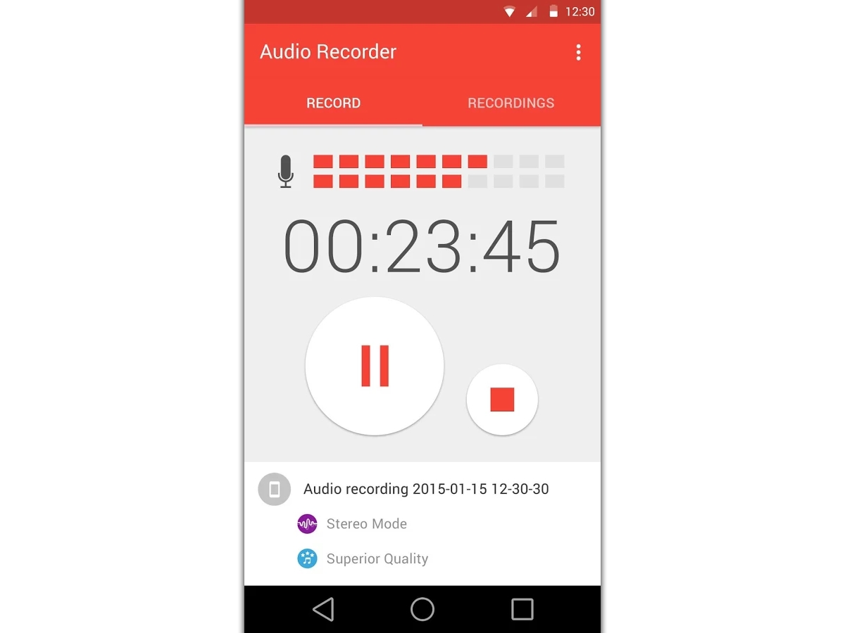 Best Sound Recorder apps in Android TechDotMatrix
