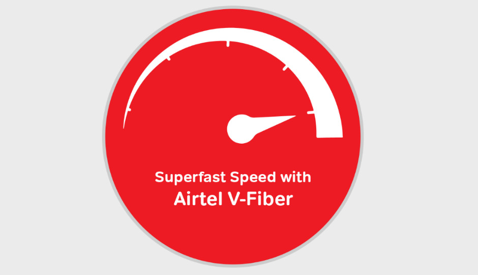Airtel V-Fiber plans in Chennai