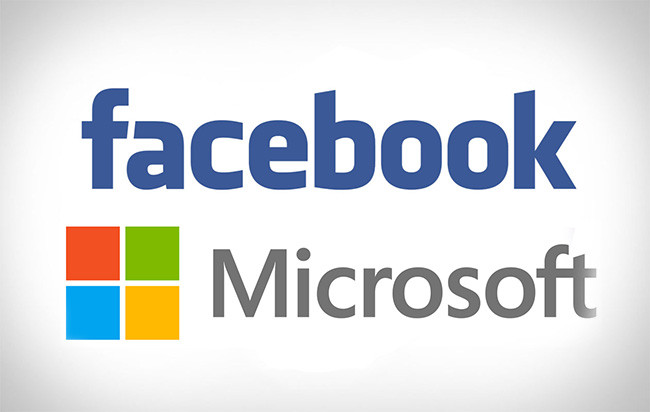 facebook microsoft