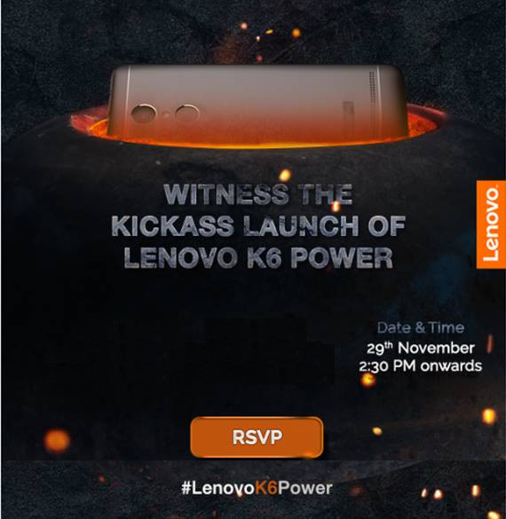 Lenovo K6 Power