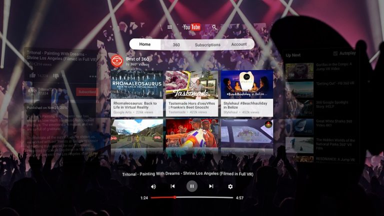 Google launches DayDream VR and YouTube VR in Google PlayStore