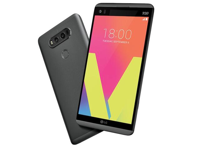 LG V20 in India with dual primary CAM, Snapdragon 820 at Rs 54999
