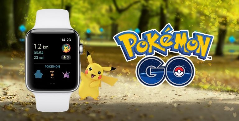 pokemon go in apple watch