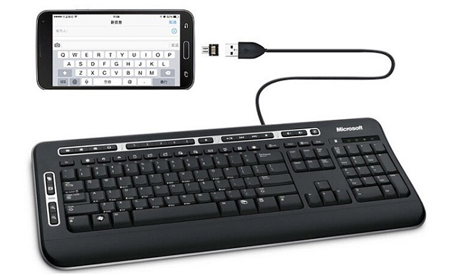 why connecting a USB keyboard is a good idea for Android users