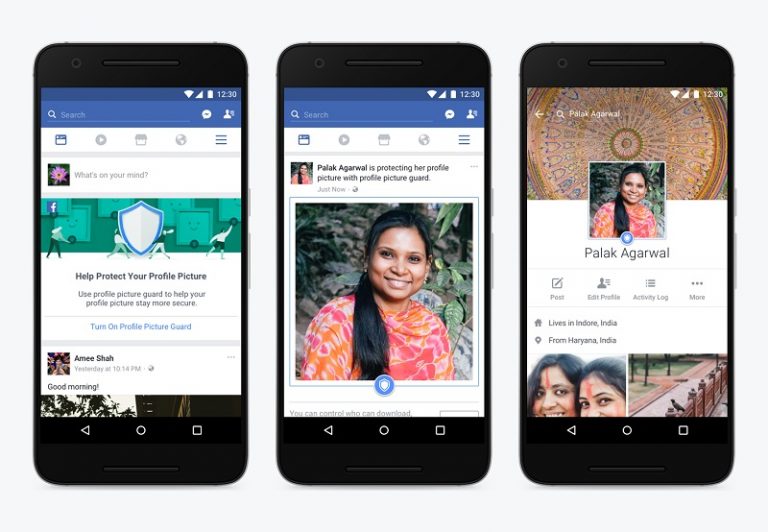 how to use the new facebook profile picture guard