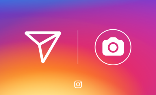 Reply Instagram stories with photo