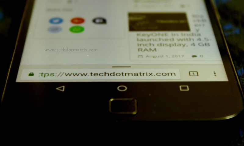 Exciting Bottom Navigation bar for Chrome for Android
