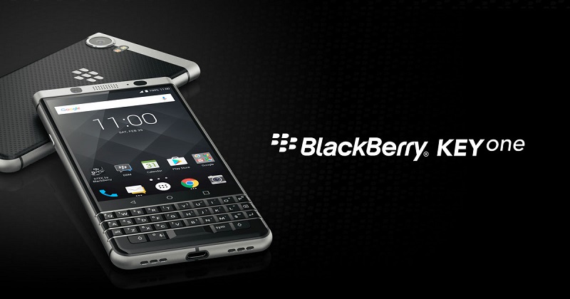 BlackBerry KeyOne in India