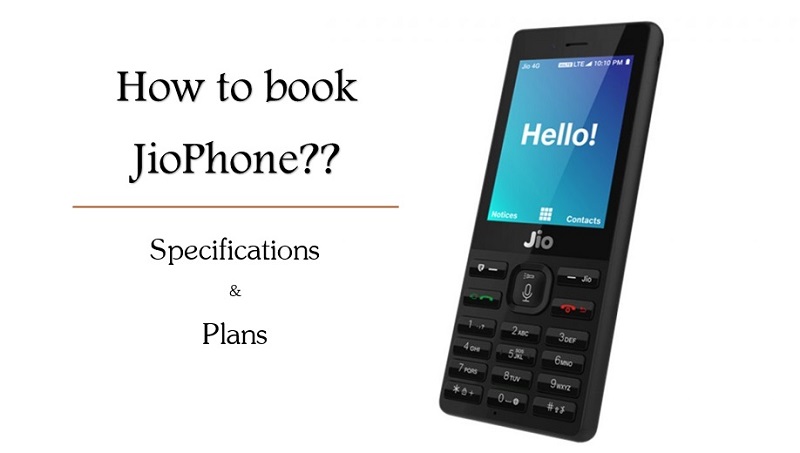 jiophone booking specifications plans