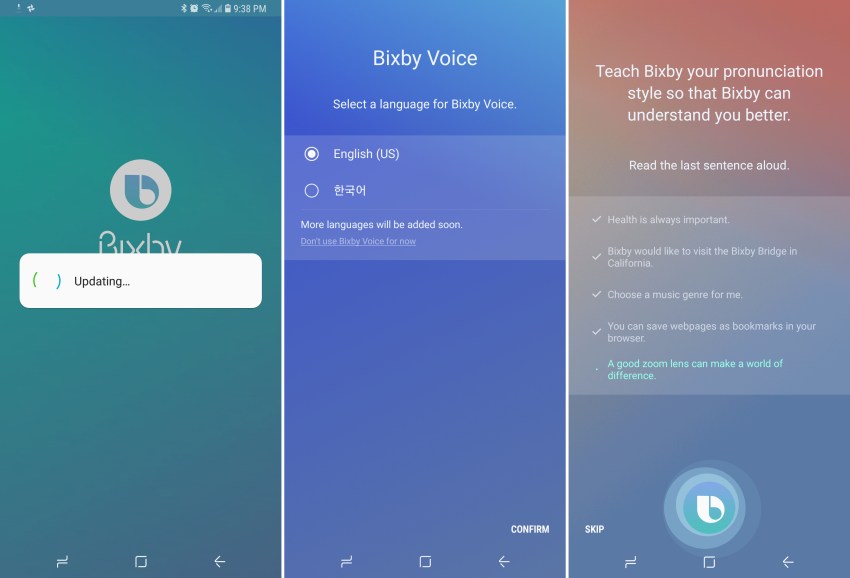 Bixby download guide