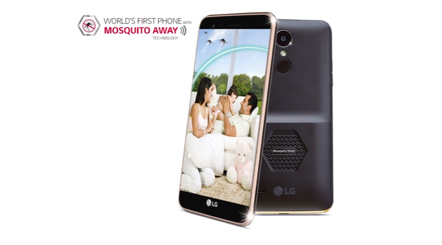 lg k7i mosquito repellent mosquito away technology smartphone
