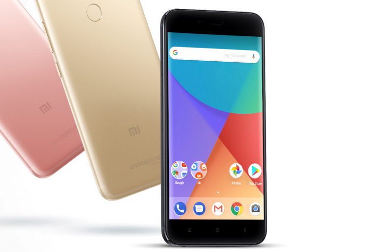 Xiaomi Mi A1 Android One smartphone