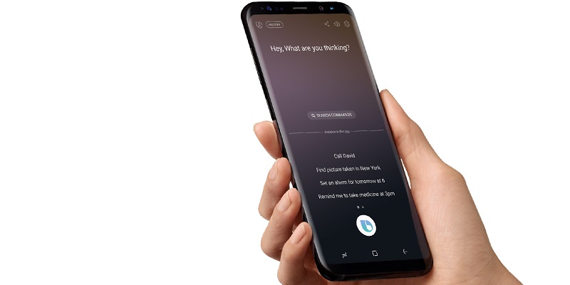 Samsung Bixby Voice now available in india