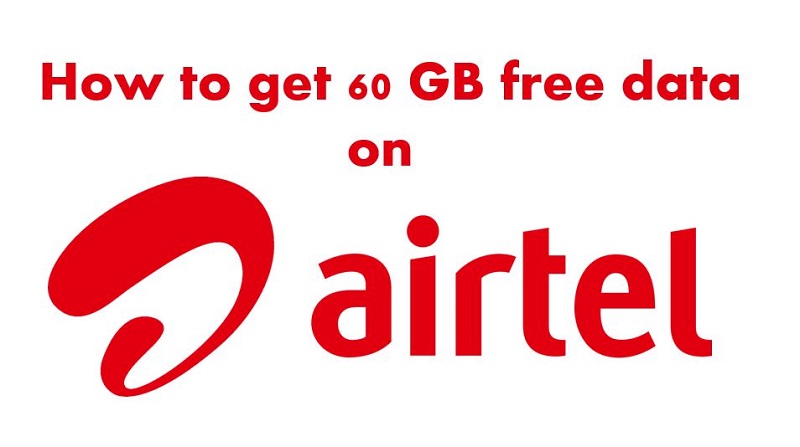 Free 60 GB Airtel data